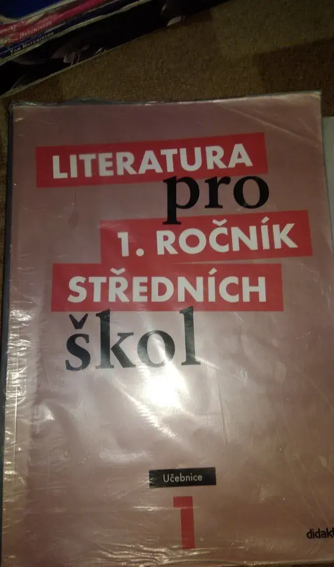 Literatura pro 1. ročník SŠ - Učebnice a sešit