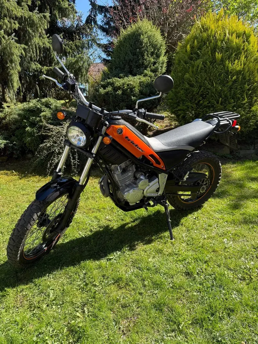 Yamaha tricker xg250