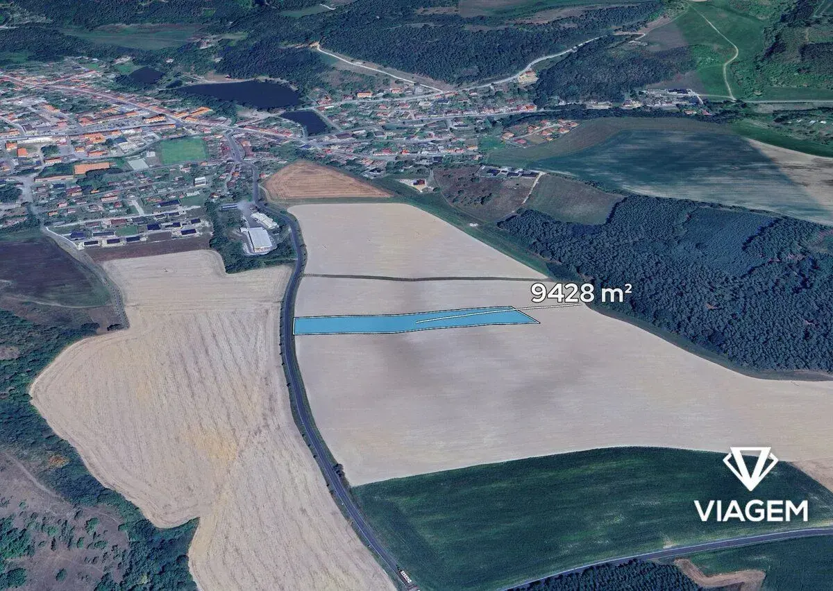 Pole 9 428 m², Podíl 13 % o výměře 1 179 m²