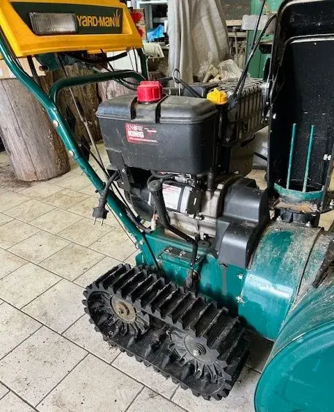 Prodej supervýkonné sněžné frézy YARDMAN YM7110DET
