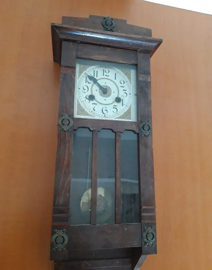 Retro nástěnné kyvadlové hodiny zn.Junghans