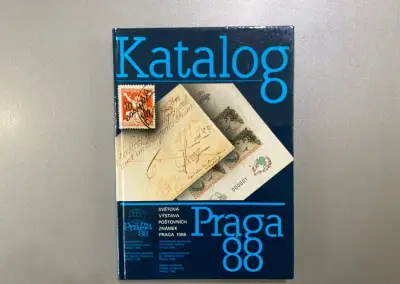 Kniha Katalog Praha 88