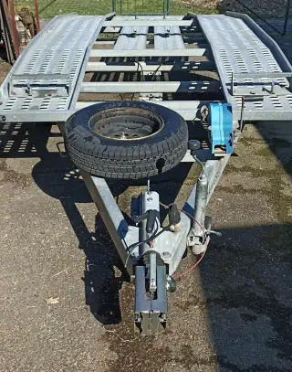 Autopřepravník Rydwan B 2600, odpočet DPH