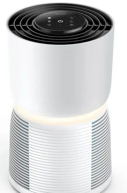 Čistička vzduchu Homvana H201 – 6stupňová HEPA filtrace