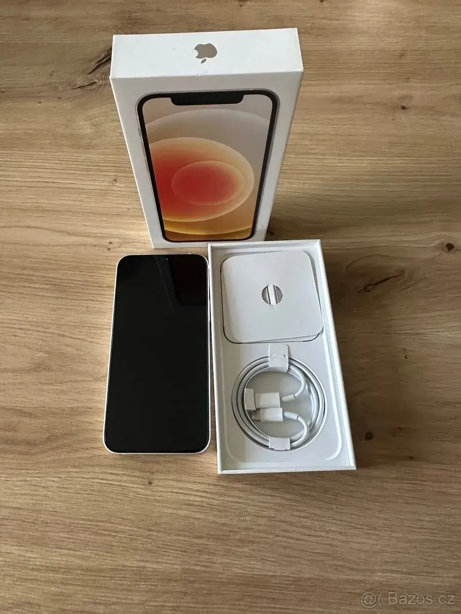 IPhone 12, white, 64 GB