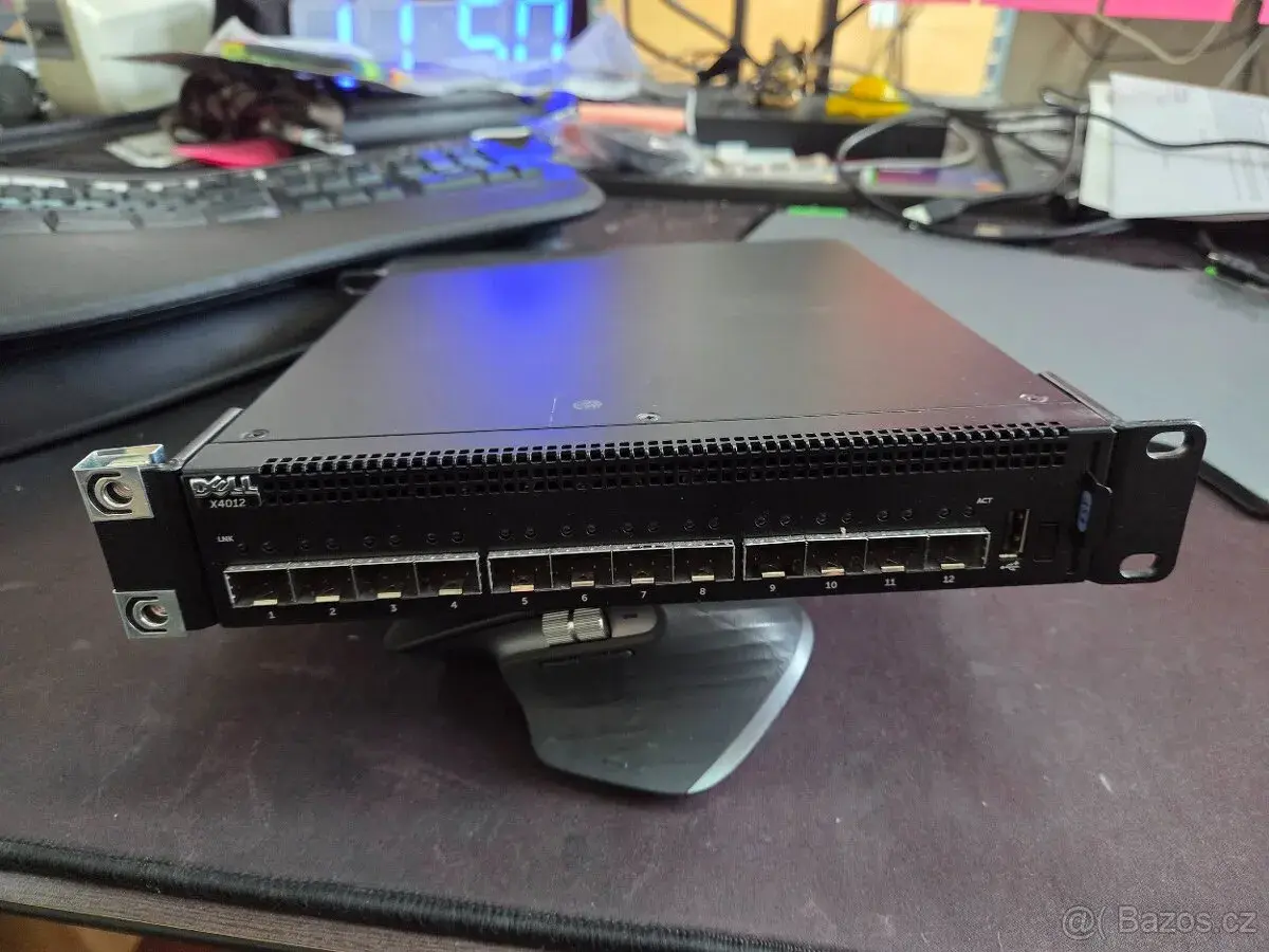 2x Dell X4012 12x 10GbE SFP+