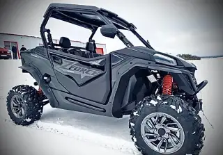 Zánovní CF Gladiator Z950 Sport 1.MAJ,ZÁRUKA 6/2030,3400km