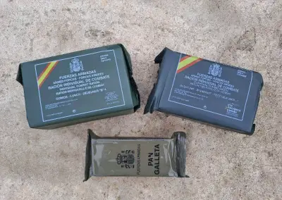ŠPANĚLSKÁ ARMÁDNÍ MRE – OBĚD + SNÍDANĚ+KREKRY