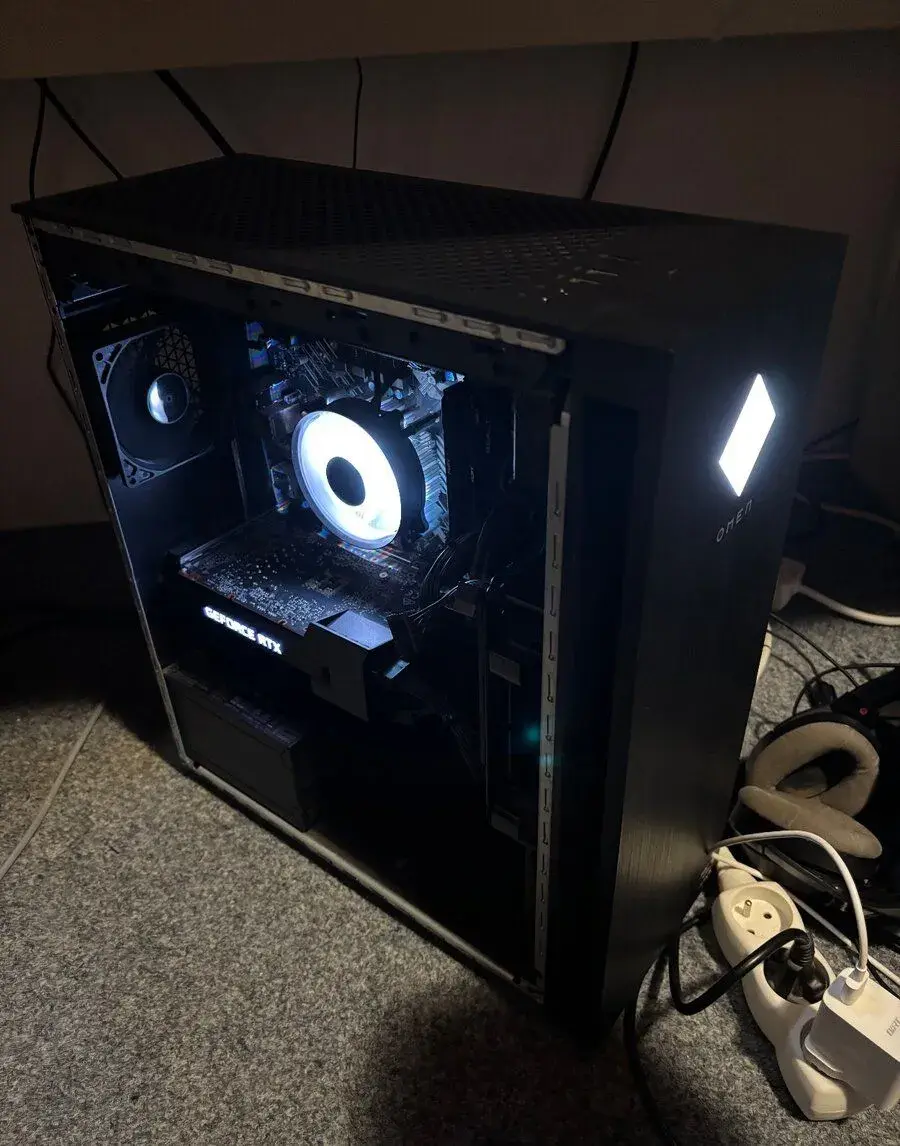 Ryzen 5 5600g, nvidia rtx 3060 12gb, ssd