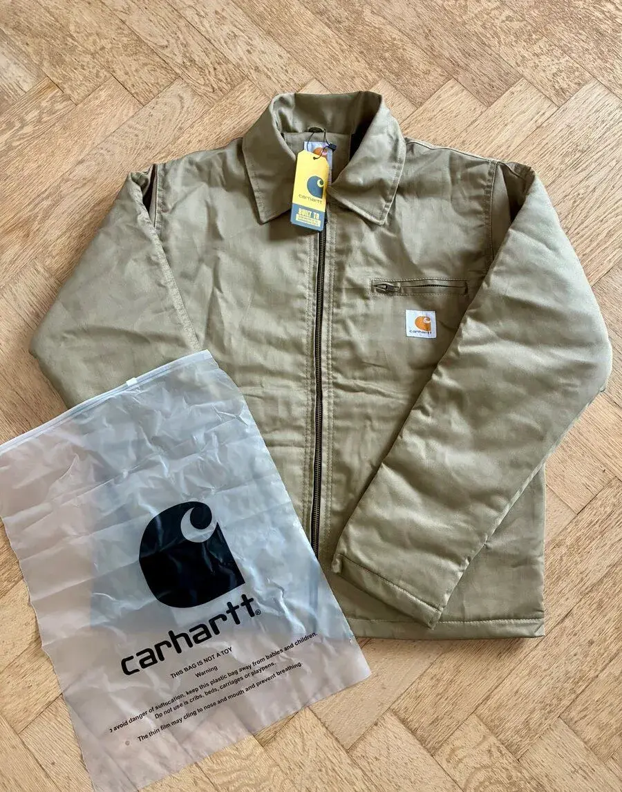 Nová Carhartt Detroit Jacket – béžová, vel. M