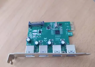 Karta do PC 4x rychlé USB 3.0 porty