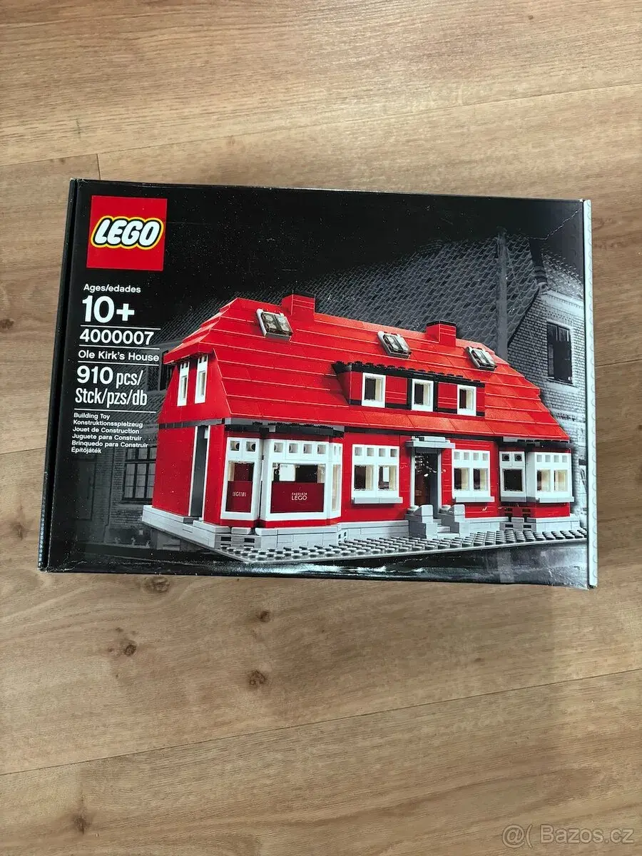 LEGO Limited Edition 4000007 Ole Kirk´s House