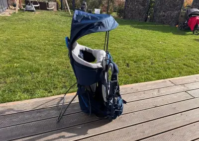 Deuter Kid Comfort Midnight – minimálně používaná