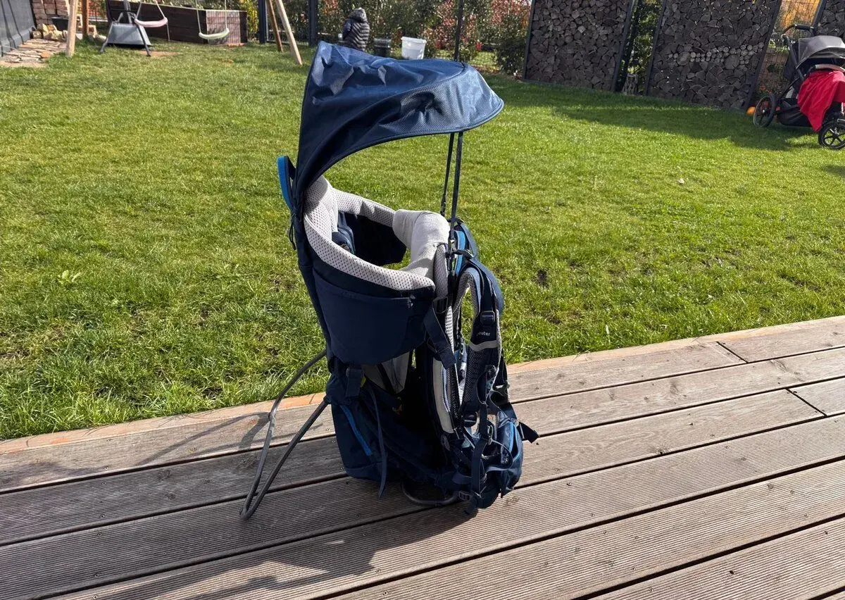 Deuter Kid Comfort Midnight – minimálně používaná