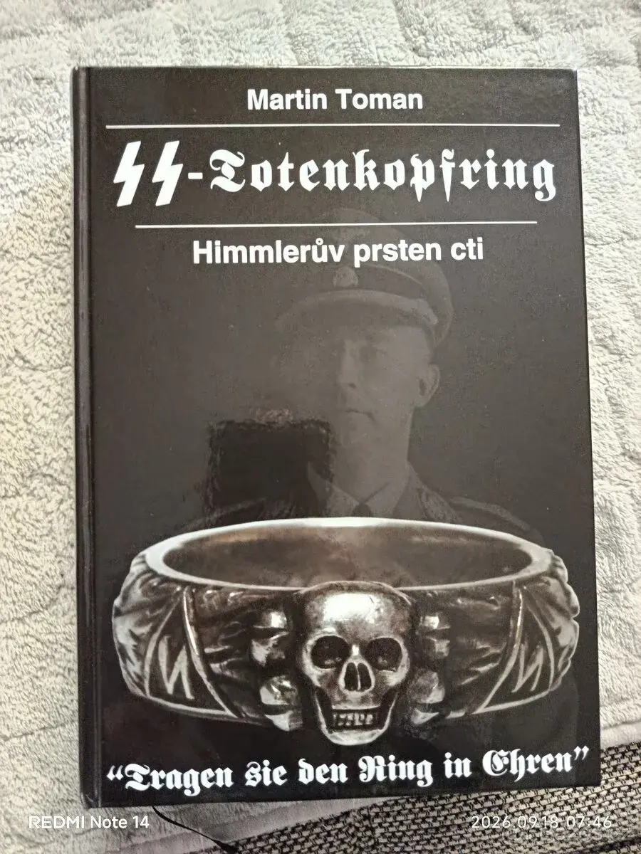Knihu Himmleruv Prsten cti Top Stav