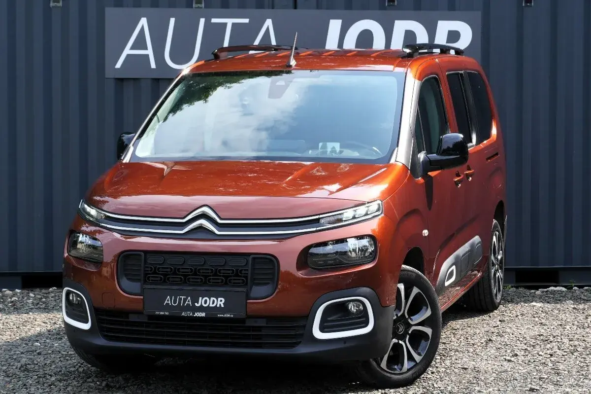 Citroën Berlingo – 2021, 75 335 km