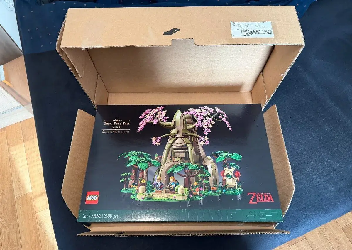 LEGO® The Legend of Zelda™ #77092 Great Deku Tree 2-in-1