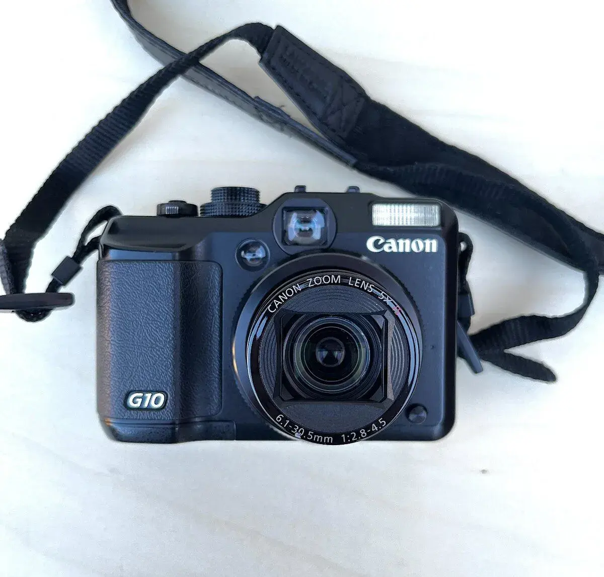 Canon PowerShot G10 (CCD senzor)