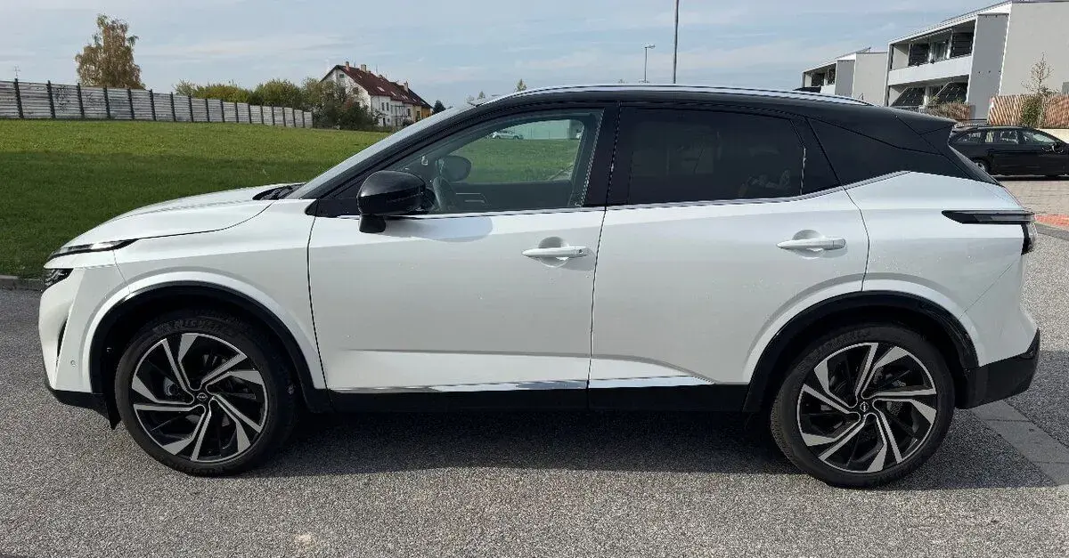 Nissan Qashqai – 2026, 5 700 km