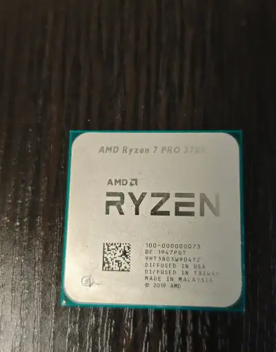 Ryzen 7 Pro 3700