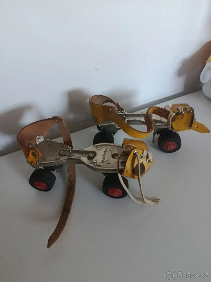 Retro Kolečkové brusle