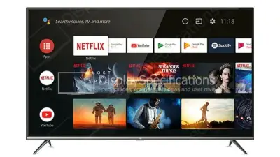 TV Smart TCL 4K 108cm YouTube, Netflix,HBO