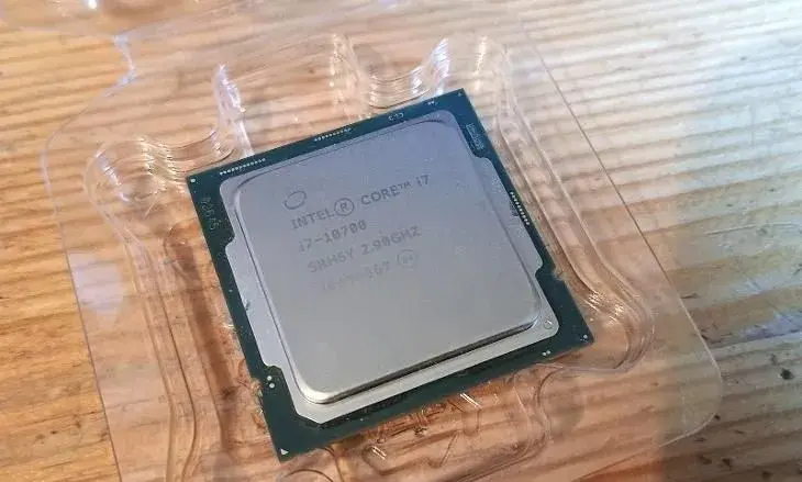 Procesor Intel Core i7-10700 - 8C/16T až 4,8GHz Socket 1200