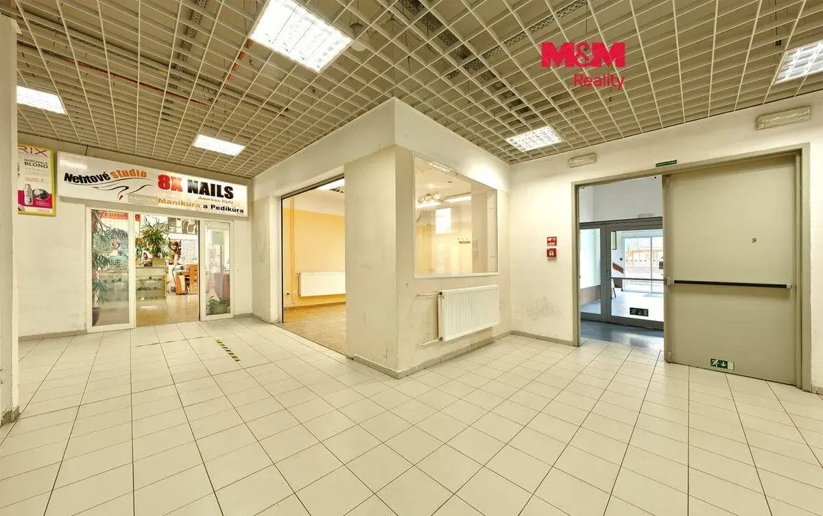Pronájem obchod a služby, 22 m², Děčín, ul. Plzeňská