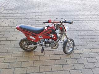 Minicross 49ccm.