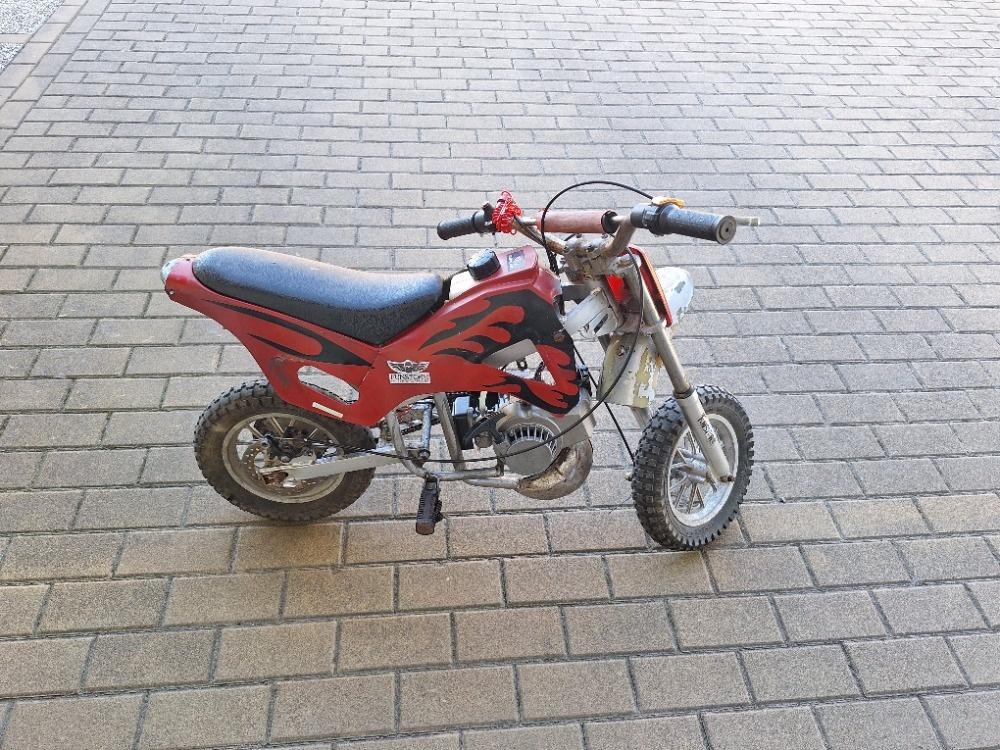Minicross 49ccm.