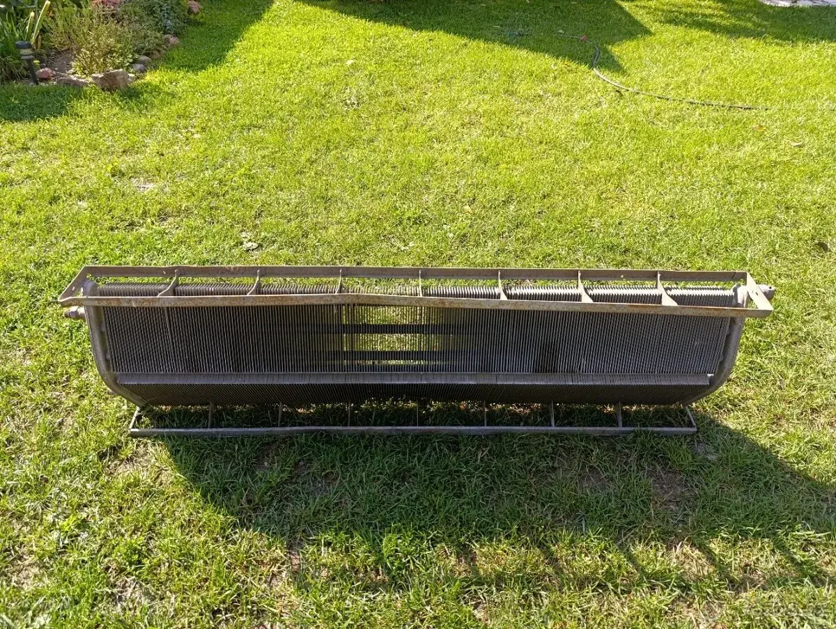 Radiator - hlinikové lamely