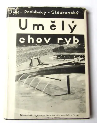 Umělý chov ryb - 1949