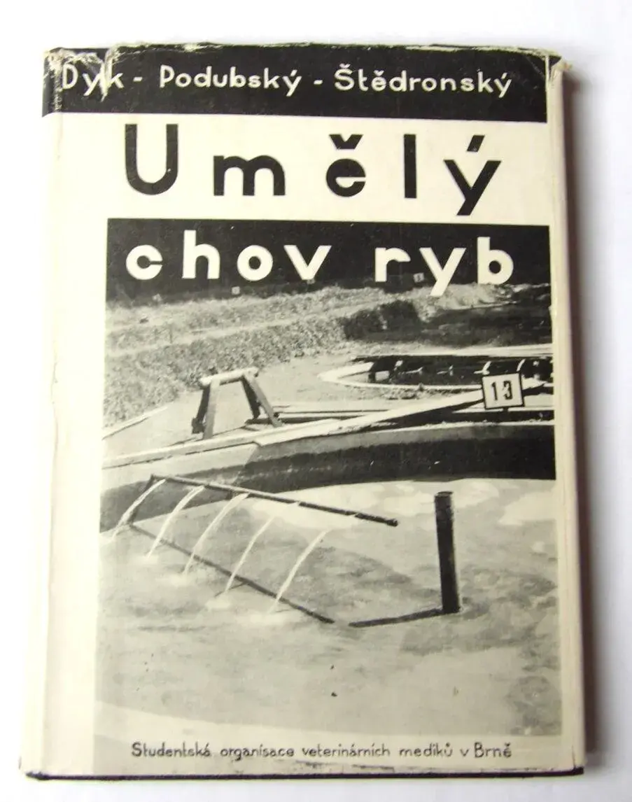 Umělý chov ryb - 1949