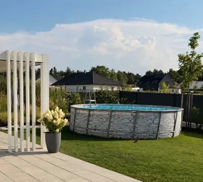 Bazén Swing Frame Stone
