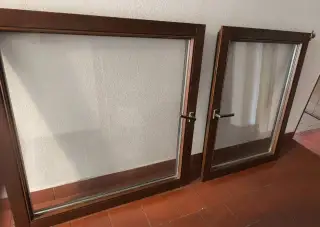 Dřevěná eurookna