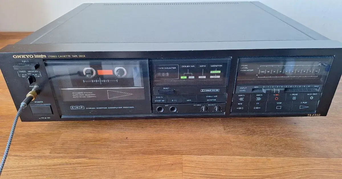 Onkyo TA-2350 / 3 Head / 3 motory /