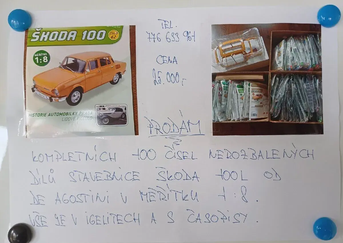 Model Škoda 100L