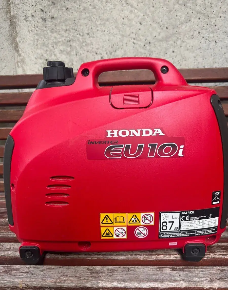 Invertorová elektrocentrála HONDA EU10i, nepoužitá