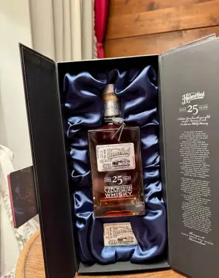 Sbírka prémiových a limitovaných whisky