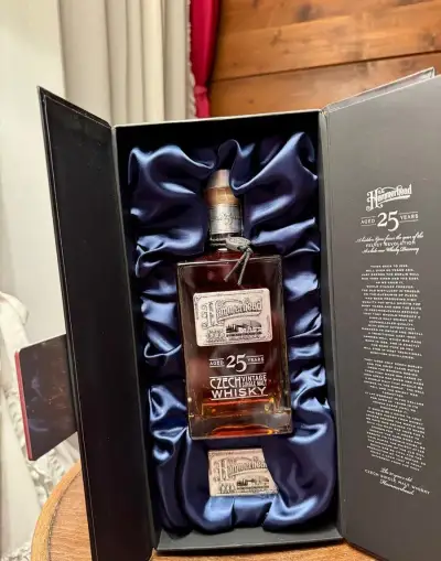 Sbírka prémiových a limitovaných whisky