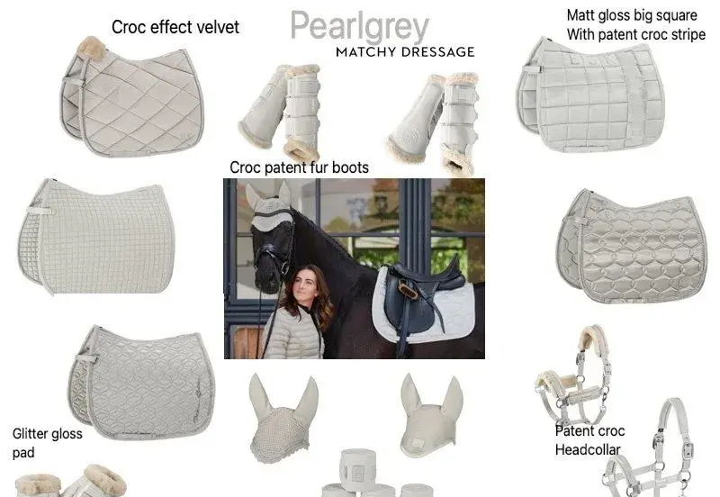 Sada Eskadron Platinum pearl grey NOVÁ
