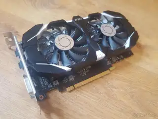 MSI GeForce GTX 1050 Ti 4GT OC