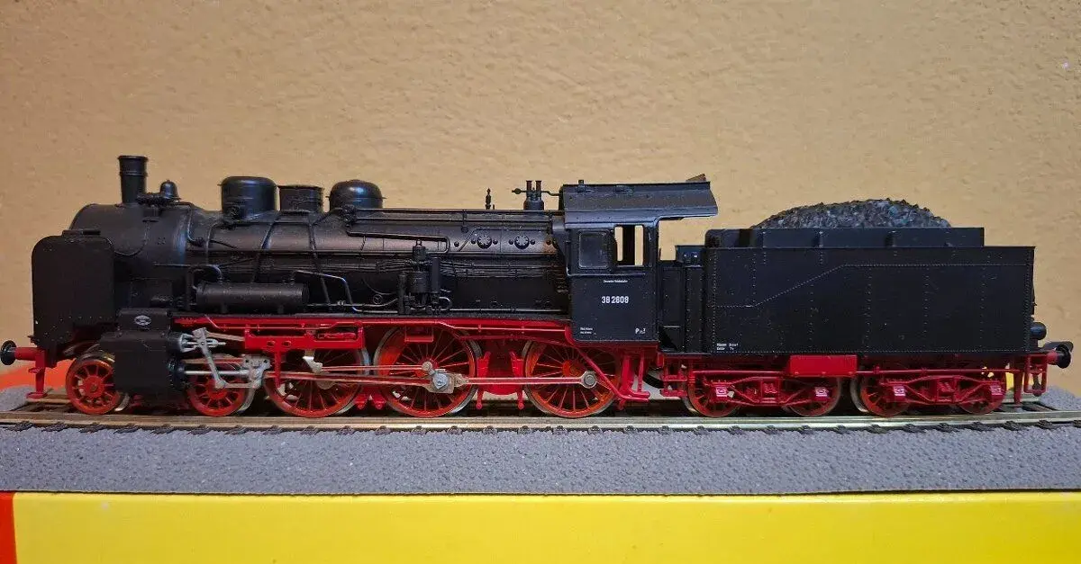 H0 Fleischmann 4160 Parní lokomotiva BR 38
