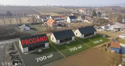 Stavební pozemky Kubšice – 700 m2