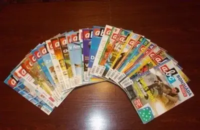časopis ABC.kompletní ročníky 24-49