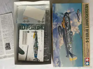 Tamiya Messerschmitt Bf 109 1/48