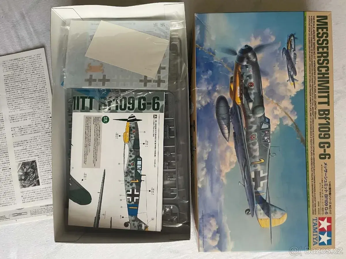 Tamiya Messerschmitt Bf 109 1/48