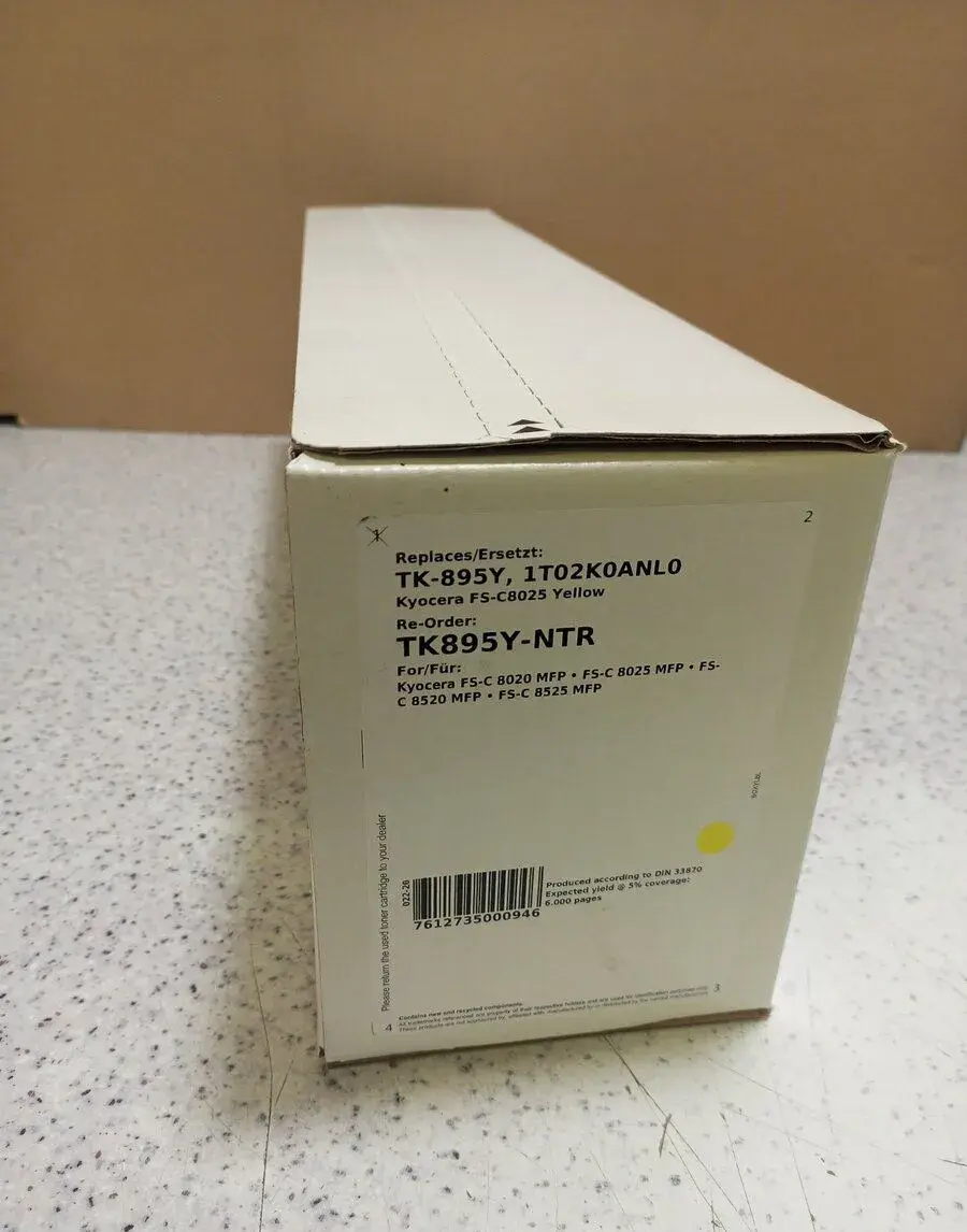 Toner NTR TK895-Y do tiskárny Kyocera Mita FS-C8020MFP