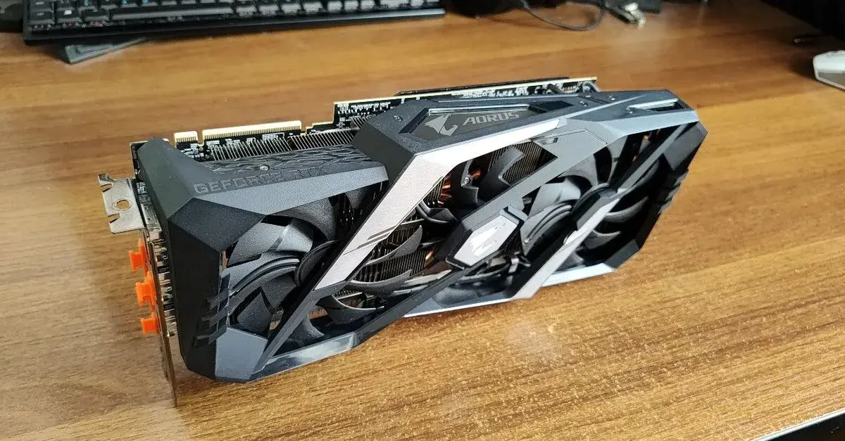 Gigabyte AORUS GeForce RTX 2080Ti 11GB