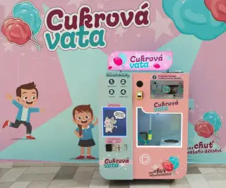 Automat na výrobu cukrové vaty - pasivní příjem